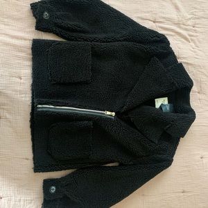 Abercrombie Sherpa jacket